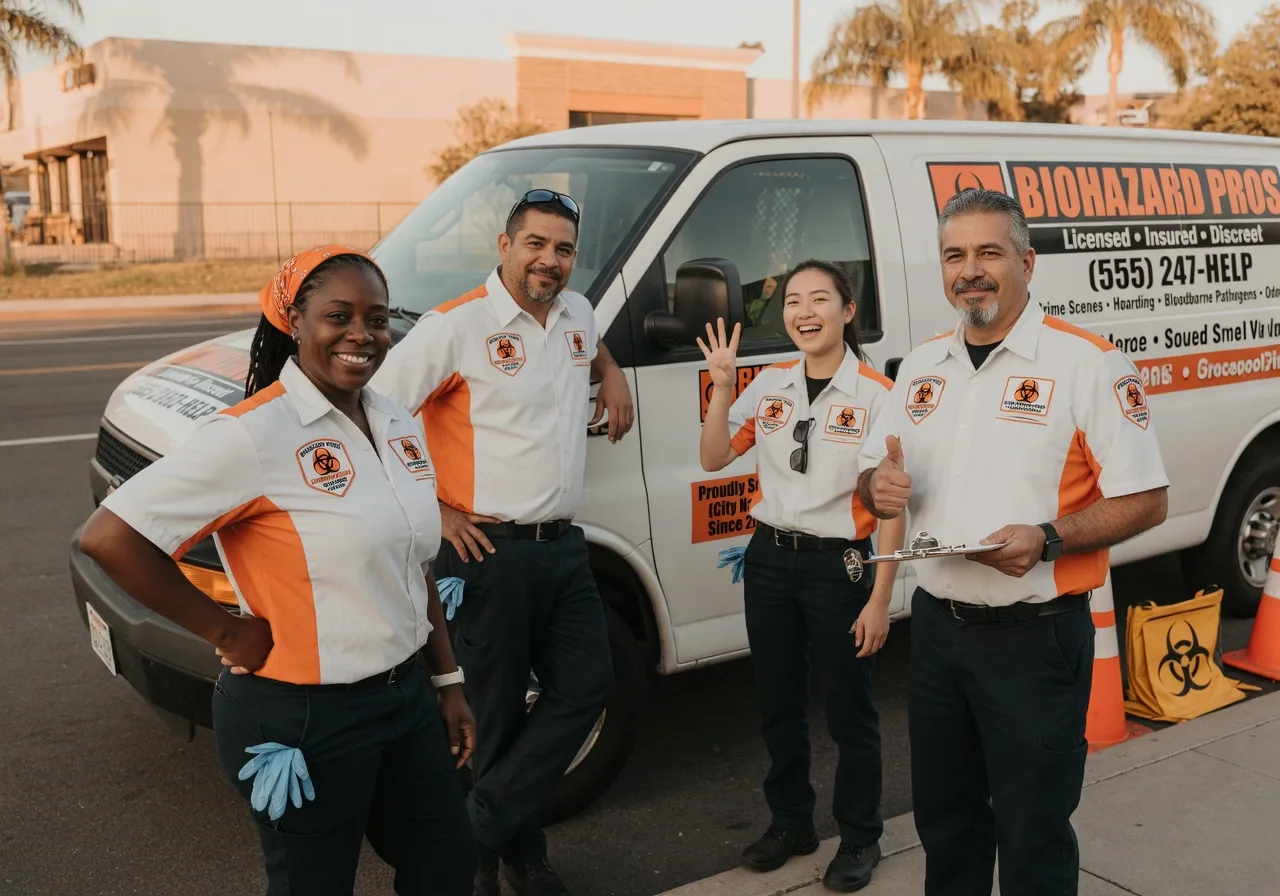 Biohazard Cleanup company in Portage, MI