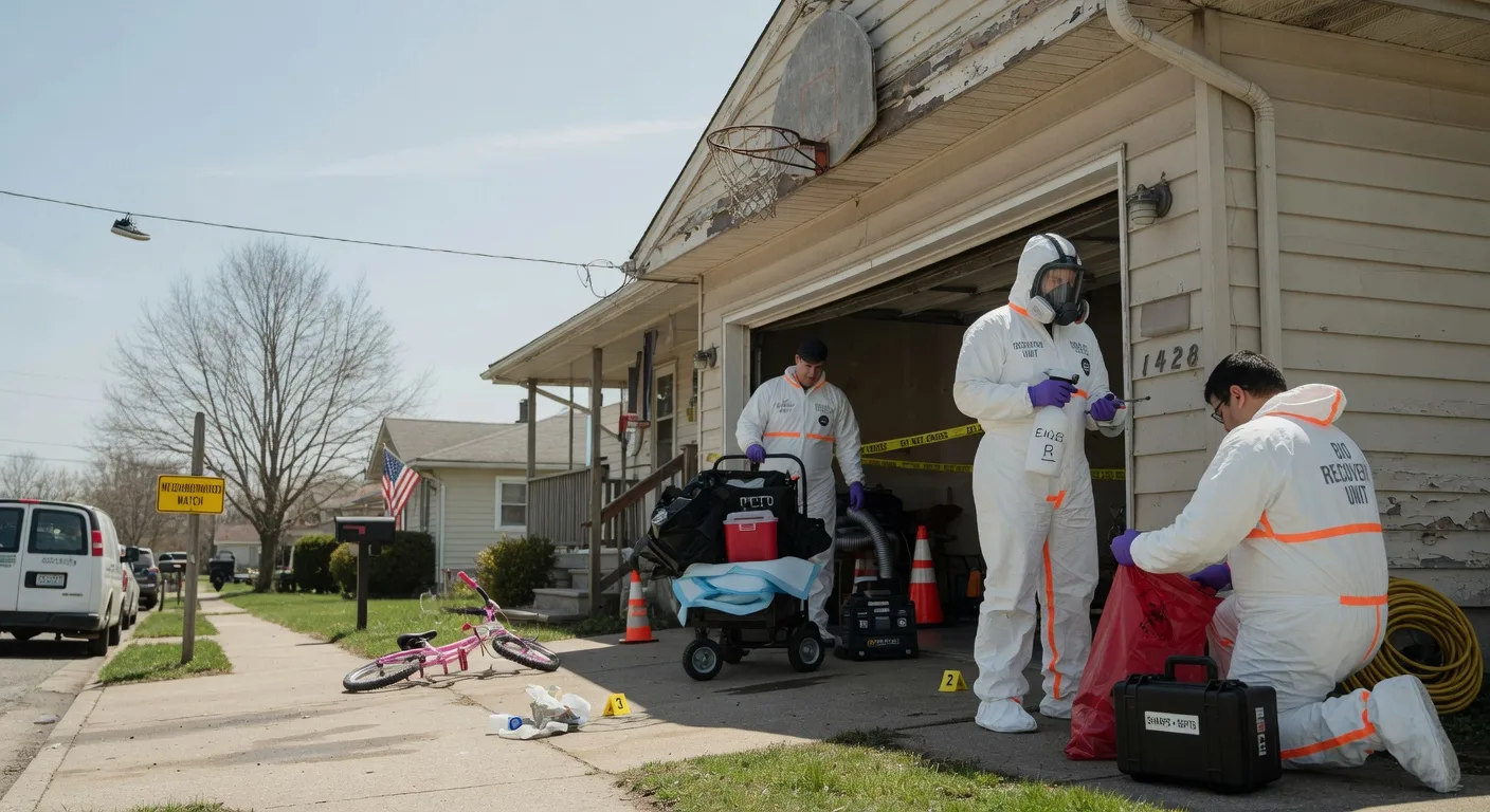 Biohazard Cleanup in Portage, MI near me